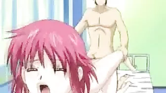 Busty Hentai Pink Hair Cutie Gets Rammed Hard Busty Hentai Pink Hair Cutie Gets Rammed Hard