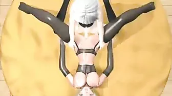 Hot 3d Big Boobs Blonde Cutie Fucked Hard