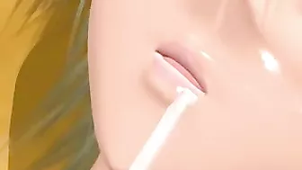 Hot 3d Big Boobs Blonde Cutie Fucked Hard