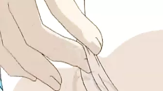 Pretty Anime Girl Gets Outdoor Fucked