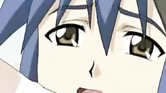 Pretty Anime Girl Gets Outdoor Fucked