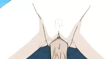 Pretty Anime Girl Gets Outdoor Fucked