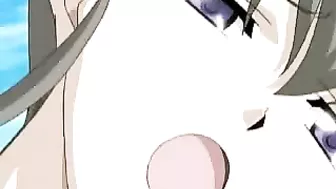 Pretty Anime Girl Gets Outdoor Fucked