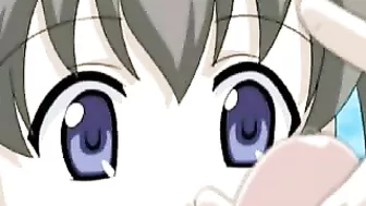 Pretty Anime Girl Gets Outdoor Fucked