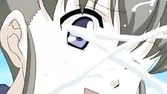 Pretty Anime Girl Gets Outdoor Fucked