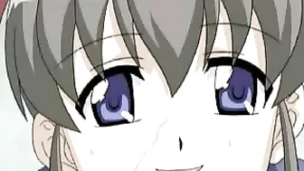 Pretty Anime Girl Gets Outdoor Fucked