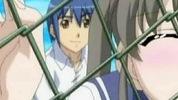 Pretty Anime Girl Gets Outdoor Fucked