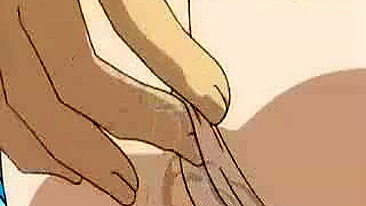 Pretty Anime Girl Gets Outdoor Fucked