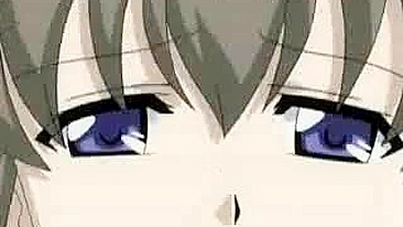 Pretty Anime Girl Gets Outdoor Fucked