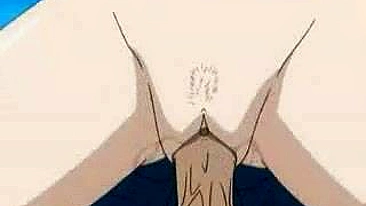 Pretty Anime Girl Gets Outdoor Fucked