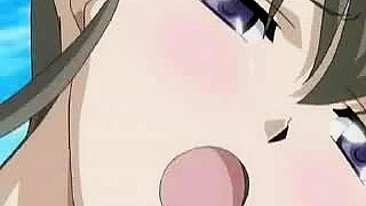 Pretty Anime Girl Gets Outdoor Fucked