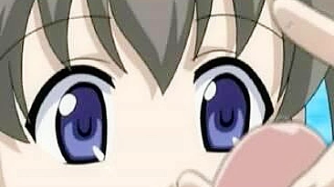 Pretty Anime Girl Gets Outdoor Fucked