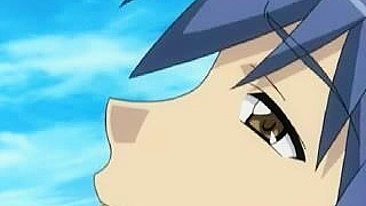 Pretty Anime Girl Gets Outdoor Fucked