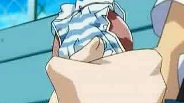 Pretty Anime Girl Gets Outdoor Fucked