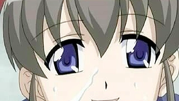 Pretty Anime Girl Gets Outdoor Fucked