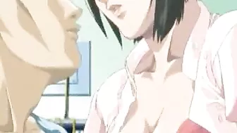 Anime MILF Gets Fucked in Both Holes - Hentai Porn Video Anime MILF Gets Fucked in Both Holes - Hentai Porn Video