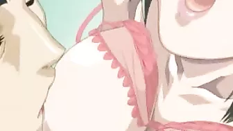 Anime MILF Gets Fucked in Both Holes - Hentai Porn Video