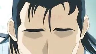 Anime MILF Gets Fucked in Both Holes - Hentai Porn Video