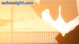 Shemale Hentai Gets Sucked Her Cock - Anime Tranny Porn Video