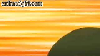 Shemale Hentai Gets Sucked Her Cock - Anime Tranny Porn Video