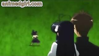 Shemale Hentai Gets Sucked Her Cock - Anime Tranny Porn Video