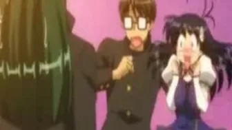 Shemale Hentai Gets Sucked Her Cock - Anime Tranny Porn Video