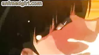 Shemale Hentai Gets Sucked Her Cock - Anime Tranny Porn Video