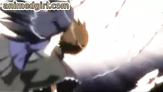 Shemale Hentai Gets Sucked Her Cock - Anime Tranny Porn Video