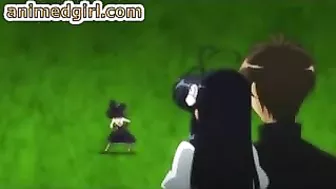 Shemale Hentai Gets Sucked Her Cock - Anime Tranny Porn Video