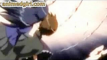 Shemale Hentai Gets Sucked Her Cock - Anime Tranny Porn Video