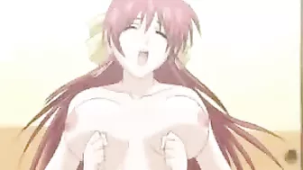 Hot Hentai Redhead With Milky Boobs Fucked - Watch Now!