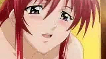 Hot Hentai Redhead With Milky Boobs Fucked - Watch Now!