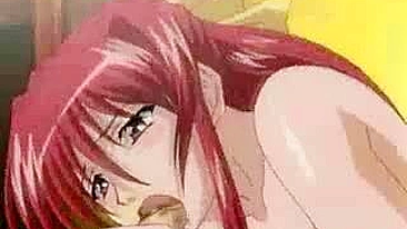 Hot Hentai Redhead With Milky Boobs Fucked - Watch Now!