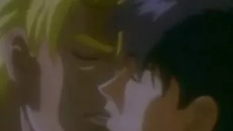 Boys Kiss and Caress Each Other - Cartoon Porn Boys Kiss and Caress Each Other - Cartoon Porn