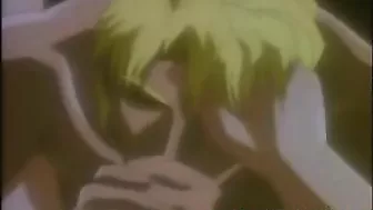 Boys Kiss and Caress Each Other - Cartoon Porn