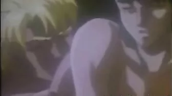 Boys Kiss and Caress Each Other - Cartoon Porn