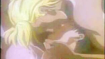 Boys Kiss and Caress Each Other - Cartoon Porn