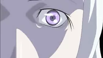 Horny Tied Hentai Babe Gets Nailed and Fucked by a Horny Shemale