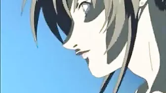 Horny Tied Hentai Babe Gets Nailed and Fucked by a Horny Shemale