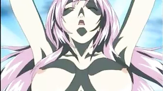 Horny Tied Hentai Babe Gets Nailed and Fucked by a Horny Shemale