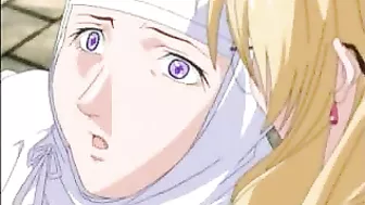 Horny Tied Hentai Babe Gets Nailed and Fucked by a Horny Shemale