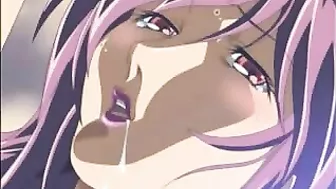 Horny Tied Hentai Babe Gets Nailed and Fucked by a Horny Shemale