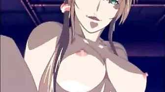 Horny Tied Hentai Babe Gets Nailed and Fucked by a Horny Shemale