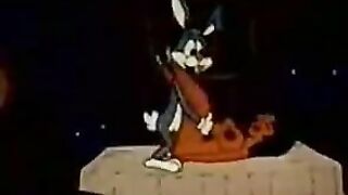 Bugs Bunny Cartoon Porn Video - Animation of Bugs Bunny in a pornographic situation.