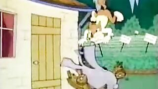 Bugs Bunny Cartoon Porn Video - Animation of Bugs Bunny in a pornographic situation.