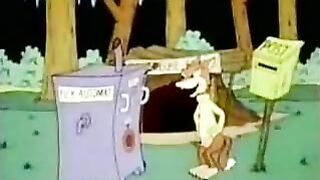 Bugs Bunny Cartoon Porn Video - Animation of Bugs Bunny in a pornographic situation.