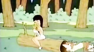 Bugs Bunny Cartoon Porn Video - Animation of Bugs Bunny in a pornographic situation.