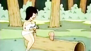 Bugs Bunny Cartoon Porn Video - Animation of Bugs Bunny in a pornographic situation.