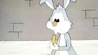 Bugs Bunny Cartoon Porn Video - Animation of Bugs Bunny in a pornographic situation.