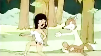 Bugs Bunny Cartoon Porn Video - Animation of Bugs Bunny in a pornographic situation.